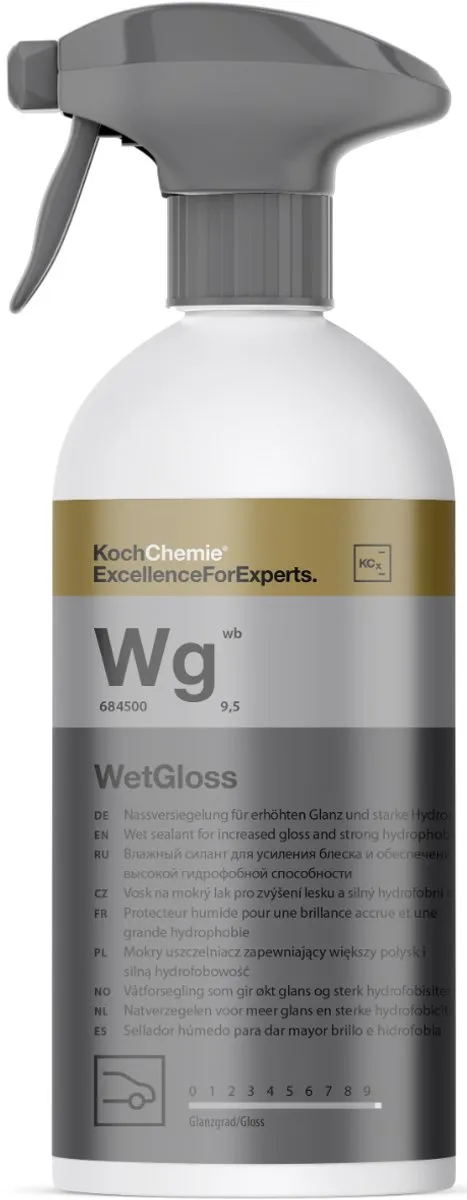 Koch Chemie WetGloss WG Natte Sealer 500ml