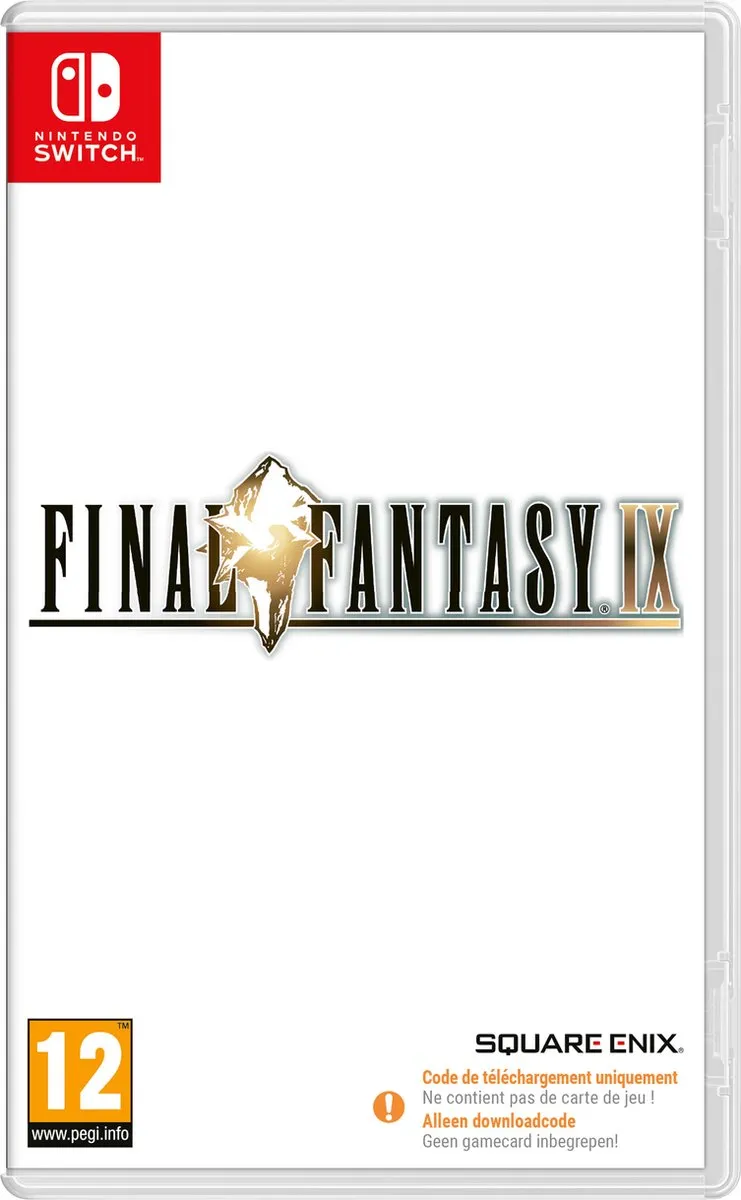 Square Enix Final Fantasy IX Code in a Box Nintendo Switch