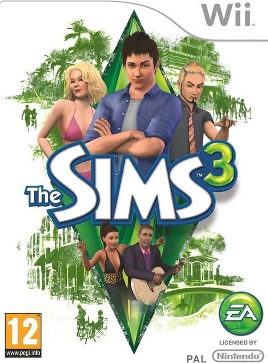 Electronic Arts The Sims 3 Nintendo Wii