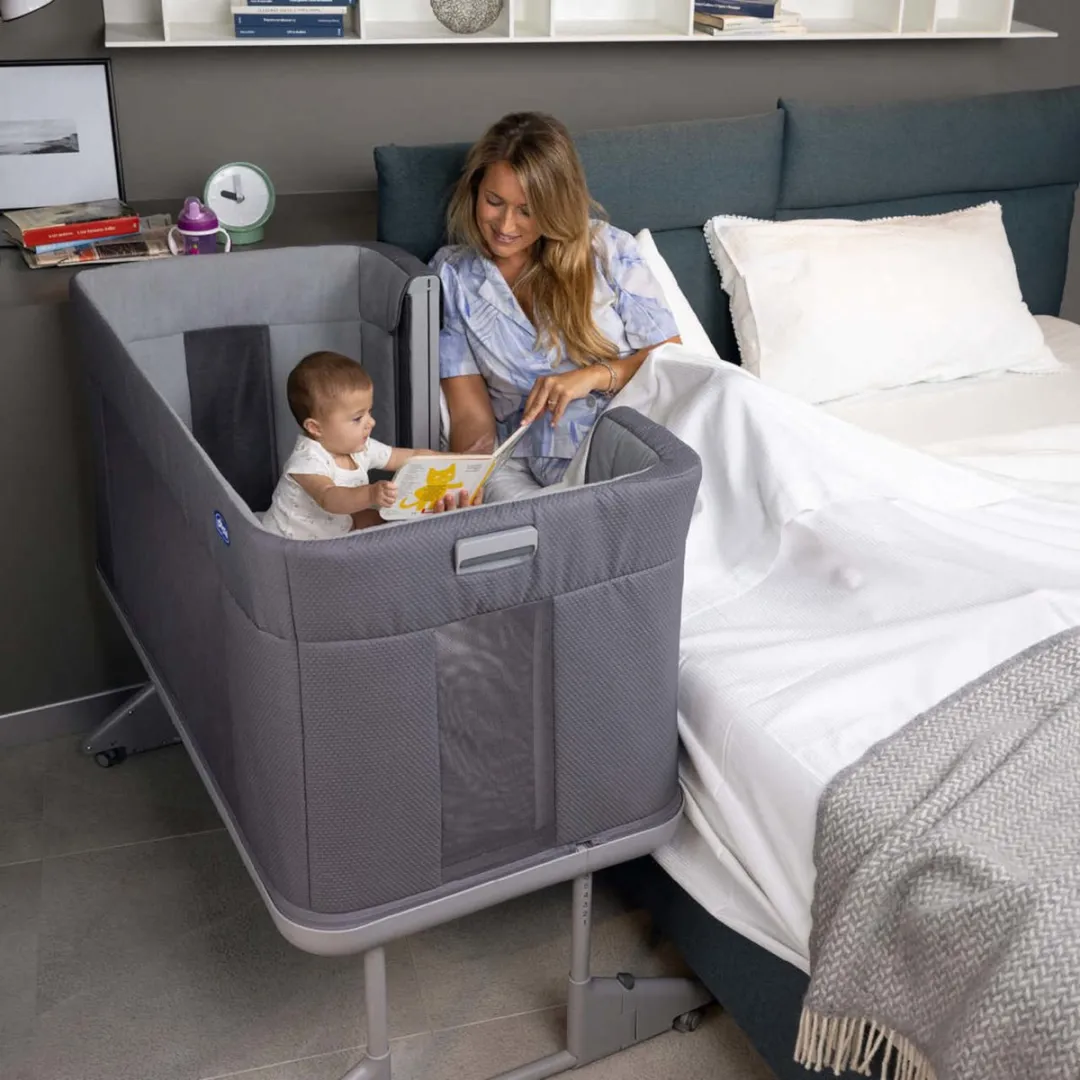 Chicco Next2Me Forever Co-Sleeper Moon Grey