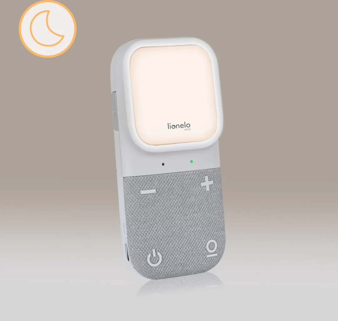 Lionelo Babyline 2.3 Digitale Babyfoon - 400m Bereik - Natuurlijk