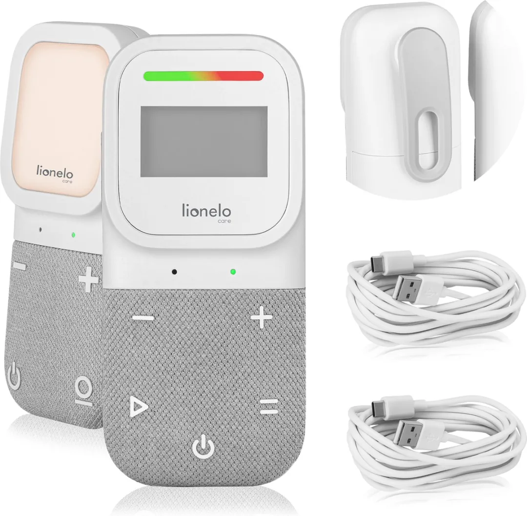 Lionelo Babyline 2.3 Digitale Babyfoon - 400m Bereik - Natuurlijk