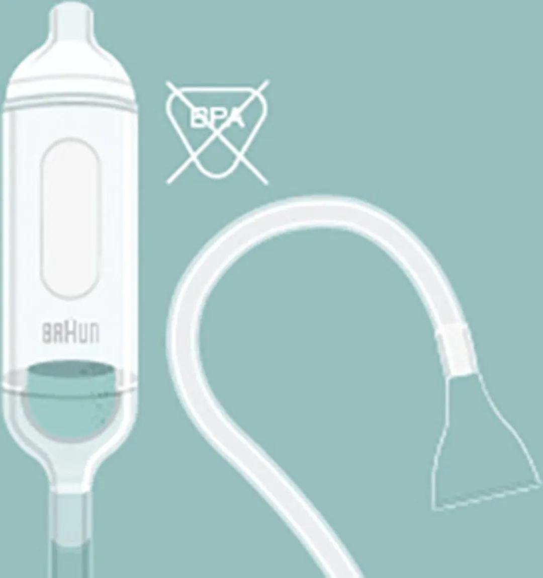Braun BNA050EU Handmatige Neusreiniger