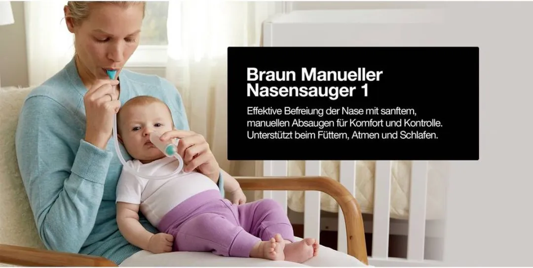 Braun BNA050EU Handmatige Neusreiniger