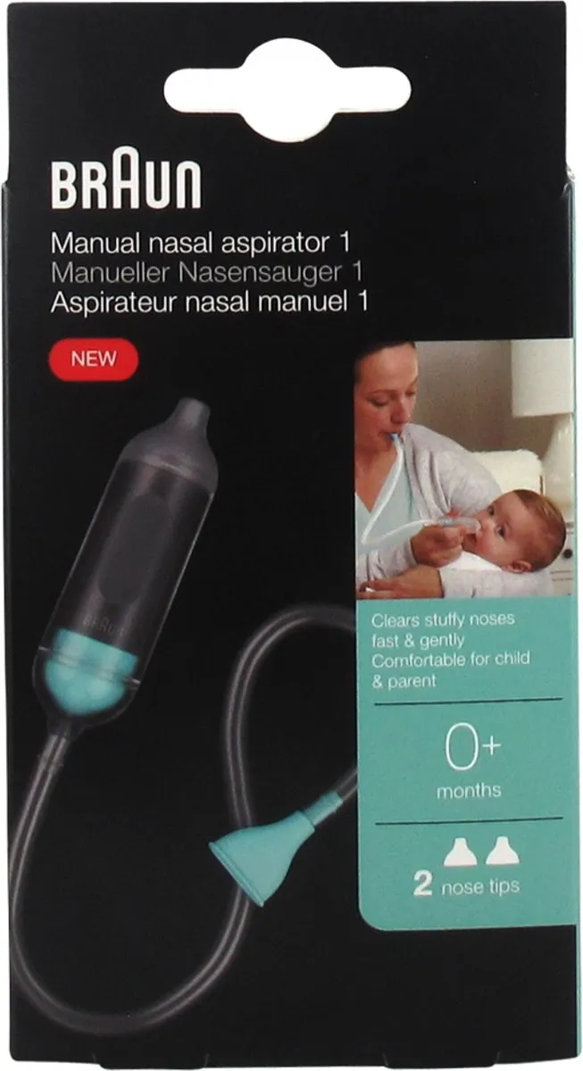Braun BNA050EU Handmatige Neusreiniger