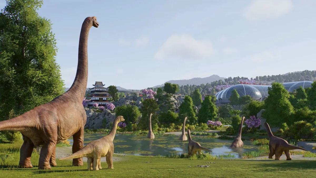 Mindscape Jurassic World Evolution 3 - Xbox Series X - afbeelding 6 van 6