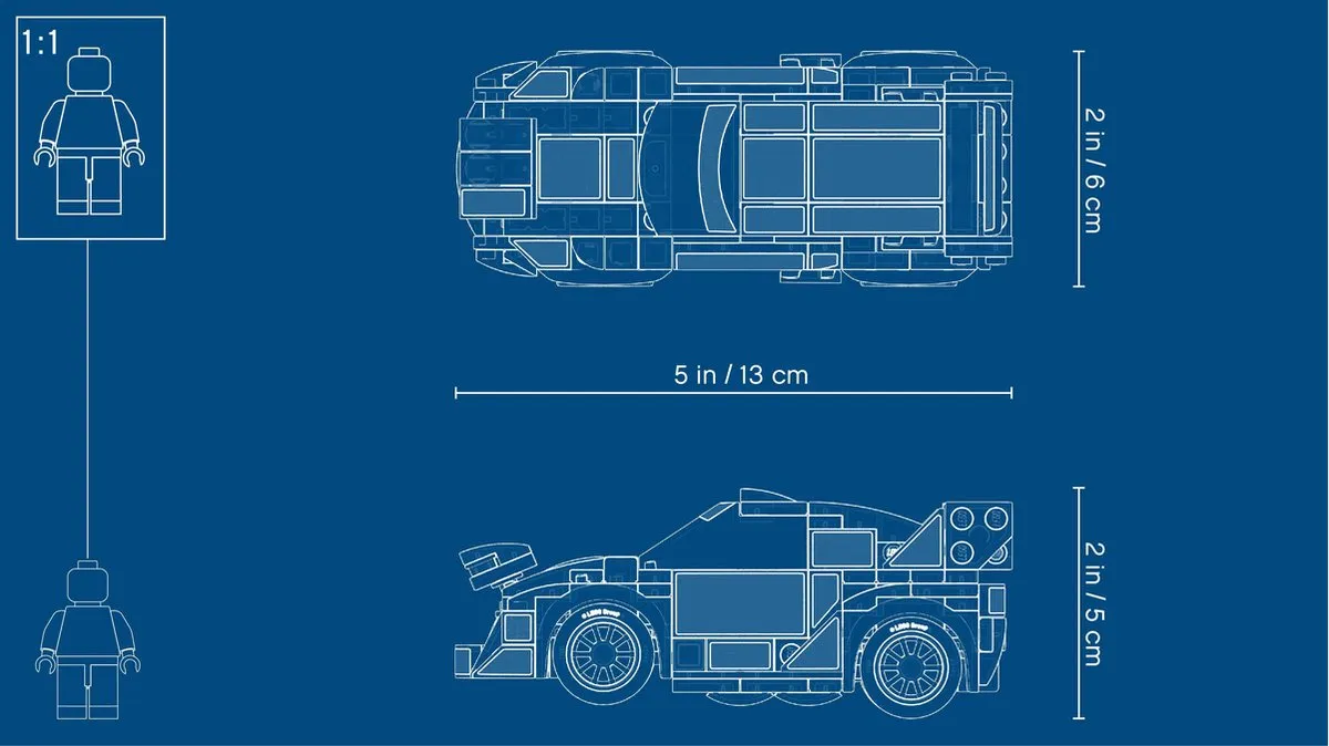 LEGO Speed Champions Ford Fiesta M-Sport WRC 75885 - 203 Stukken - afbeelding 6 van 6