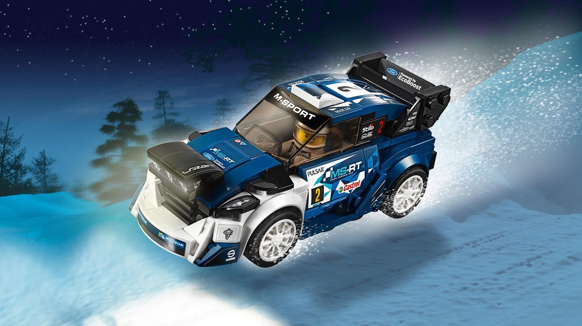 LEGO Speed Champions Ford Fiesta M-Sport WRC - 75885