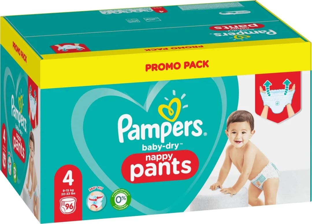 Pampers Baby Dry Pants Maat 4