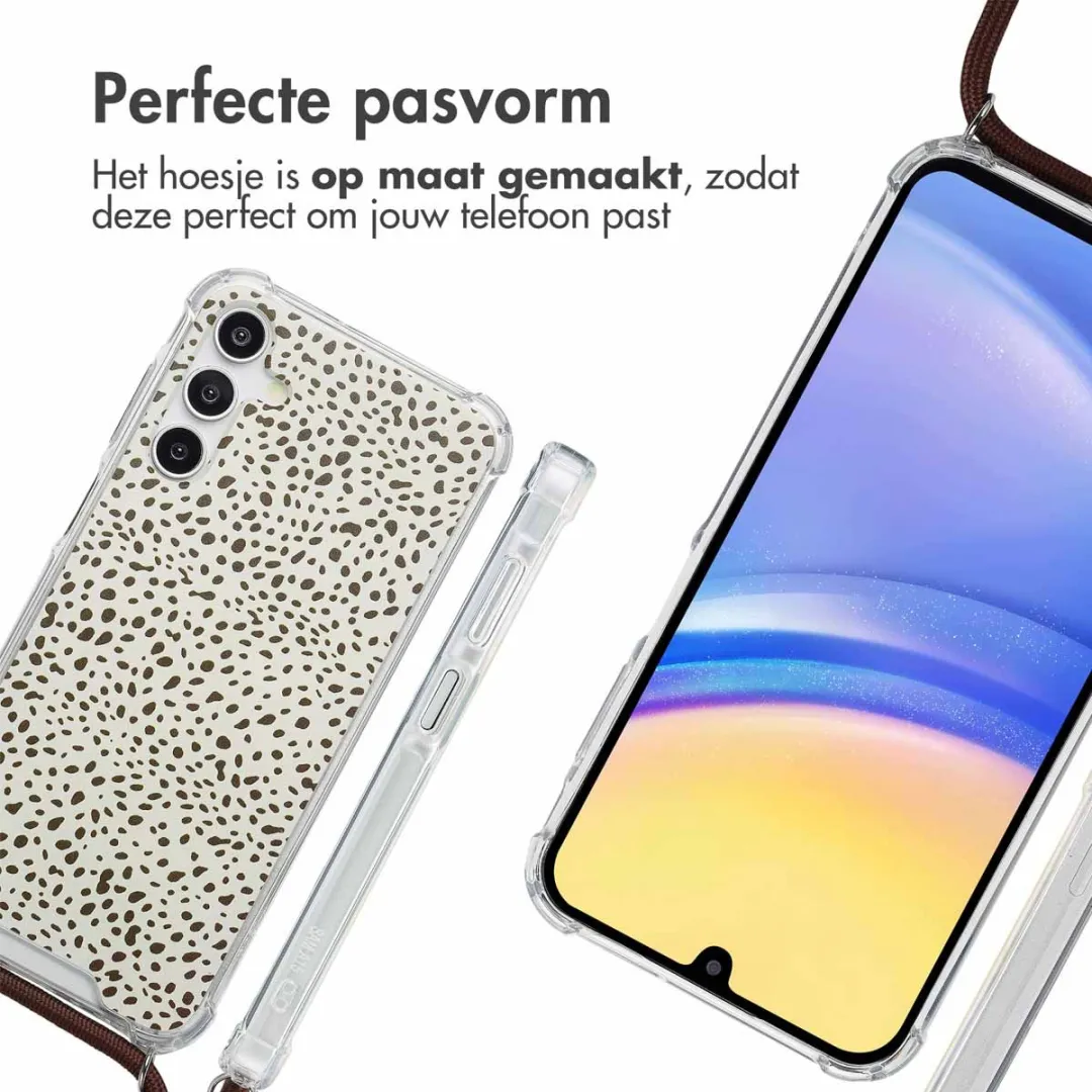Imoshion Hoesje Samsung Galaxy A15 5G - Desert Dots
