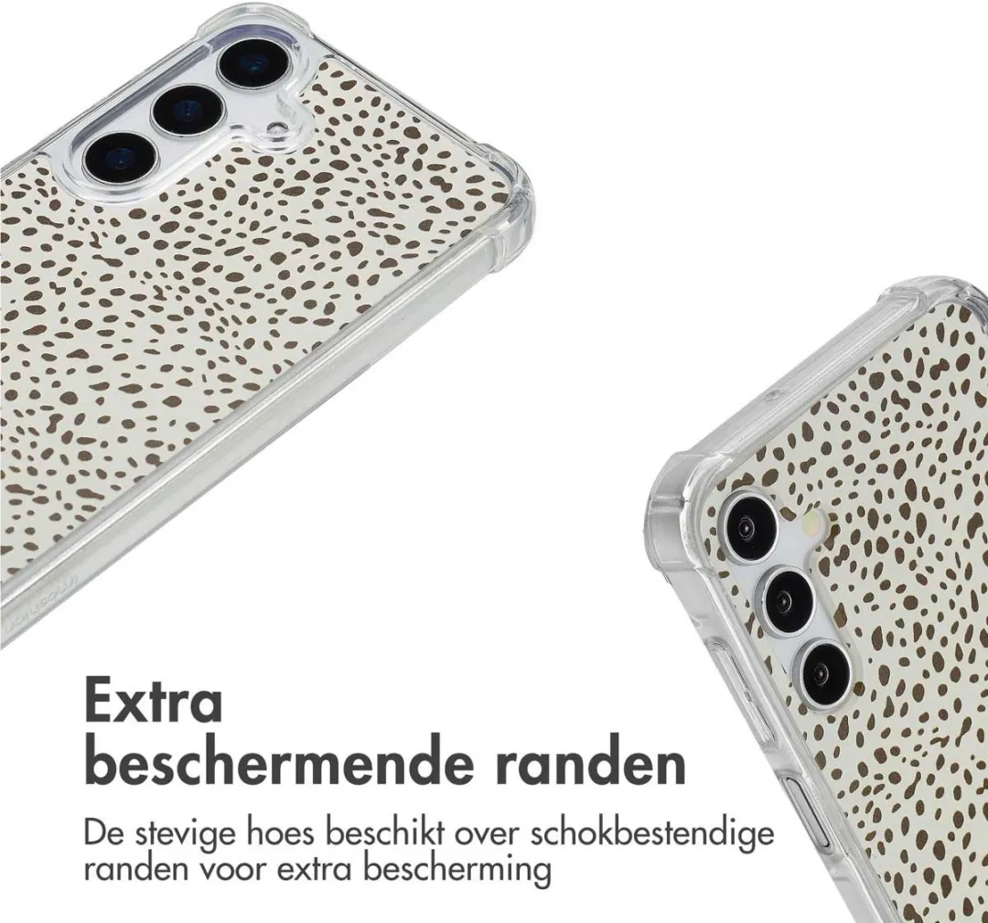 Imoshion Hoesje Samsung Galaxy A15 5G - Desert Dots