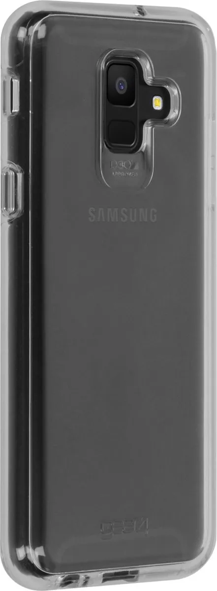 Gear4 Crystal Palace voor Samsung Galaxy A6 (2018) - Transparant