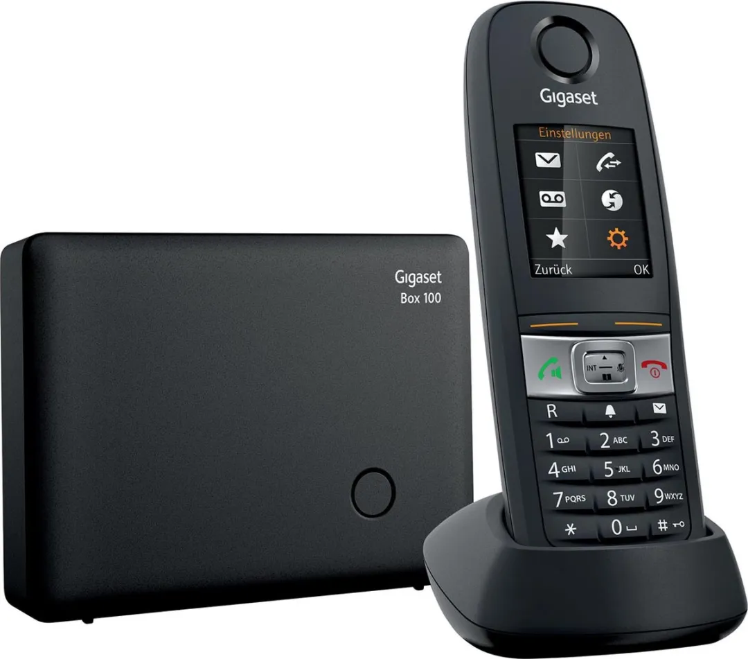 Gigaset E630 Ruggadise Telefoon - 1 Handset - Zwart