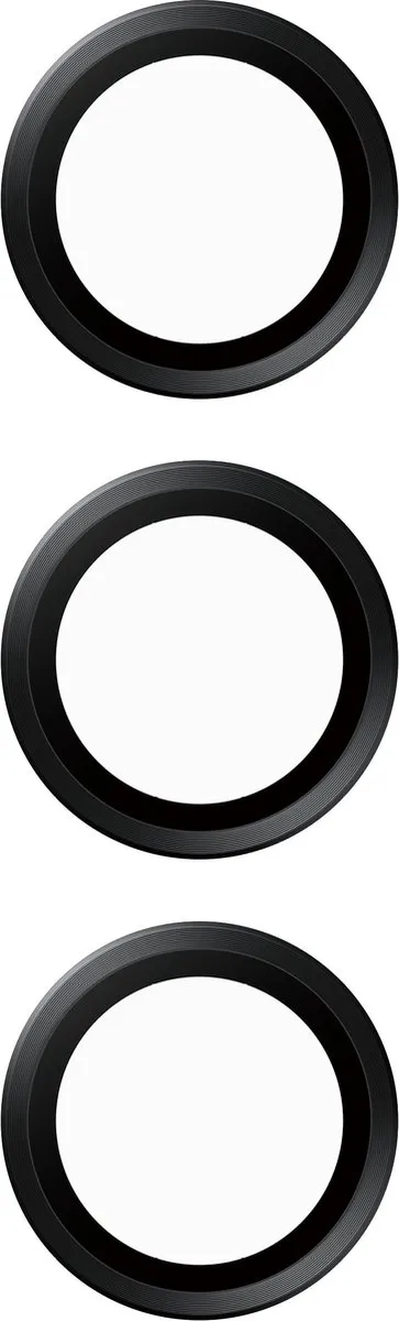 PanzerGlass Optical Hoop Rings Samsung Galaxy A25 Camera Lens Protector - Zwart