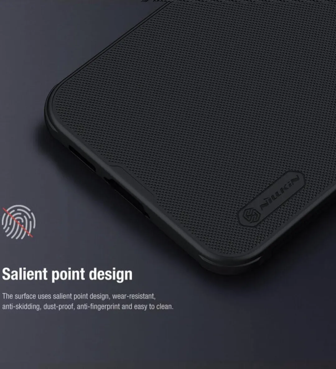 Nillkin Super Frosted Shield Hoesje Groen - Samsung Galaxy S23 FE