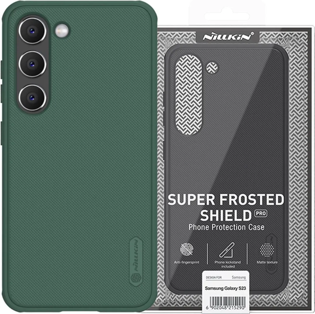 Nillkin Super Frosted Shield Hoesje Groen