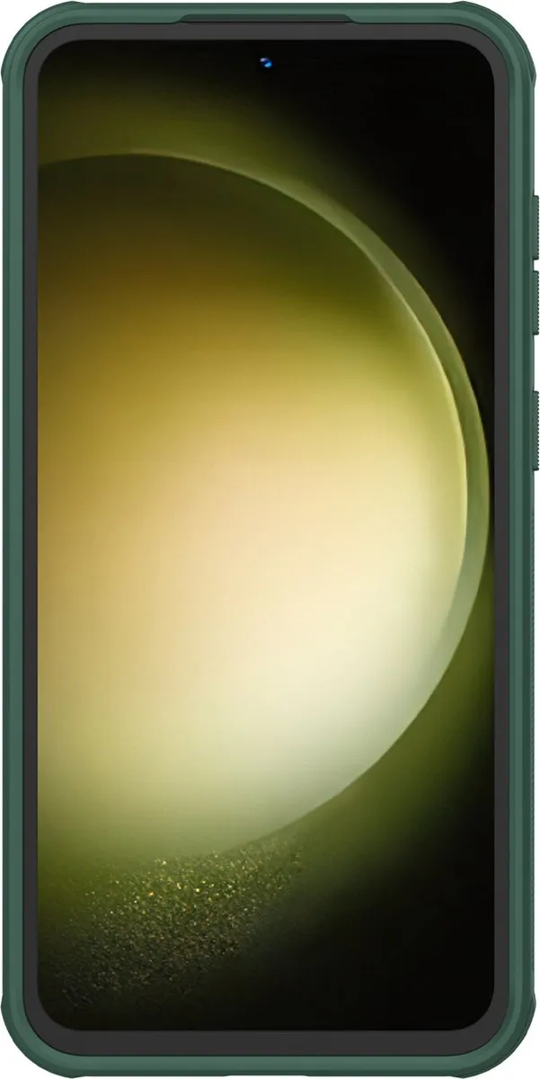 Nillkin Super Frosted Shield Hoesje Groen - Samsung Galaxy S23 FE