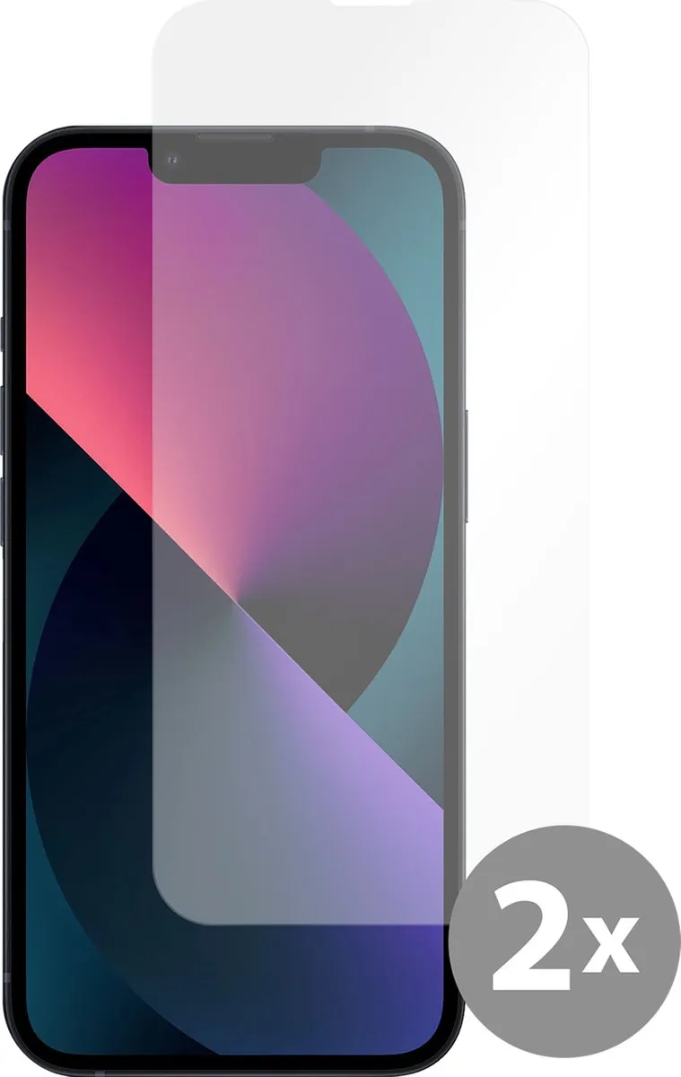 Just in Case Cazy Screenprotector iPhone 13/13 Pro