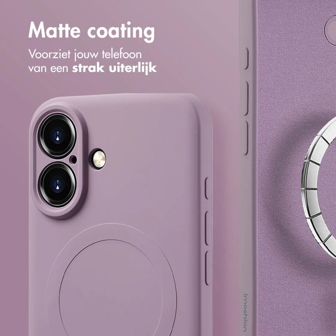 Imoshion Hoesje iPhone 16 MagSafe - Paars