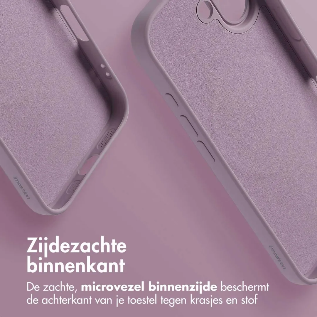Imoshion Hoesje iPhone 16 MagSafe - Paars