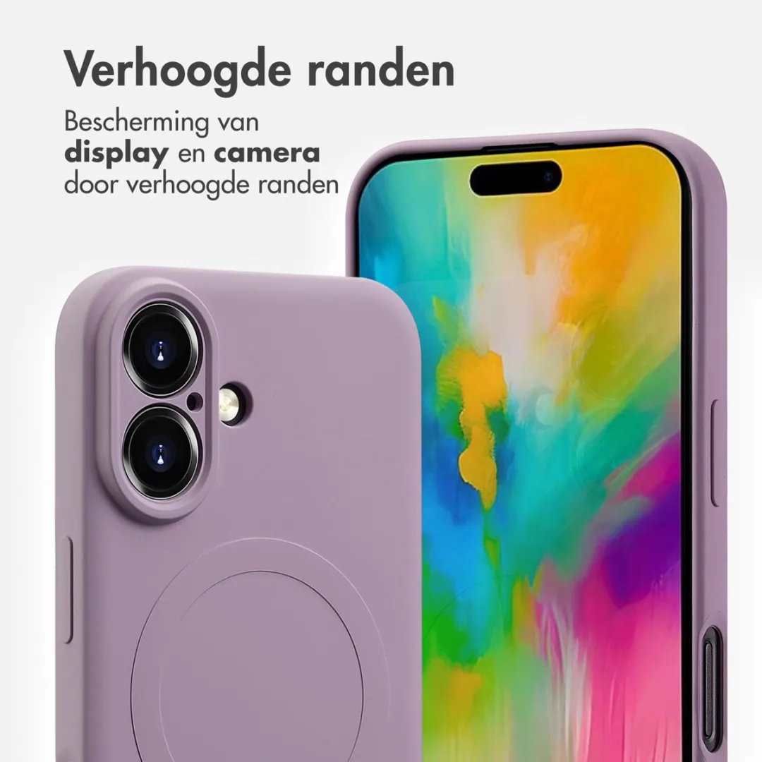 Imoshion Hoesje iPhone 16 MagSafe - Paars