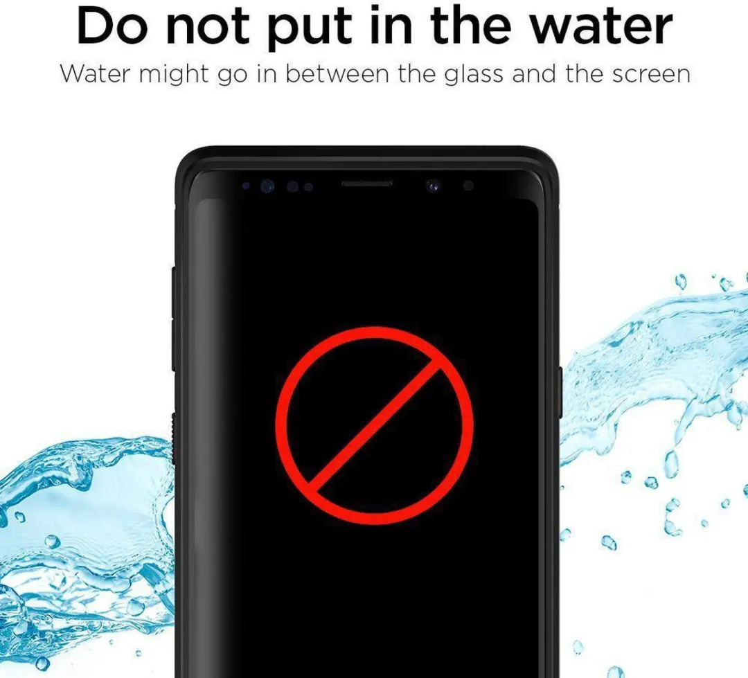 Spigen Gal Note9 Glas Glas.tR Curv HD Screenprotector