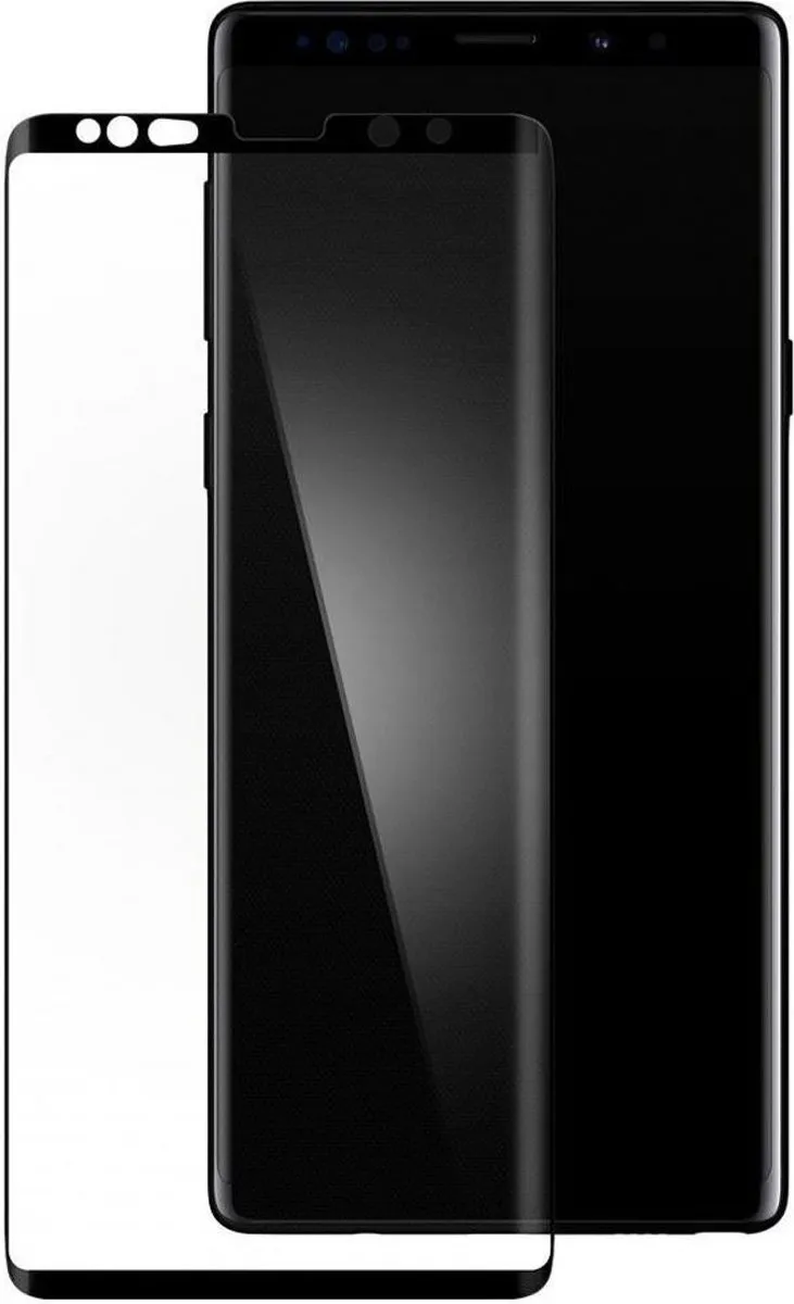 Spigen Gal Note9 Glas Glas.tR Curv HD Screenprotector