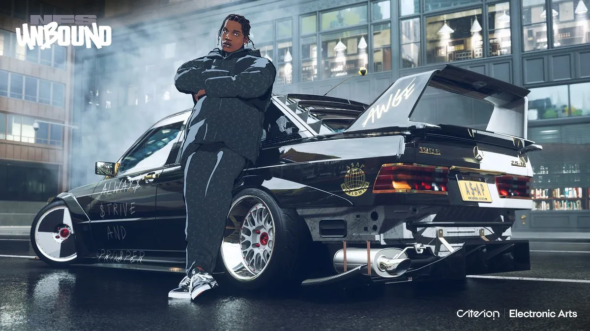 EA Need for Speed Unbound PS5