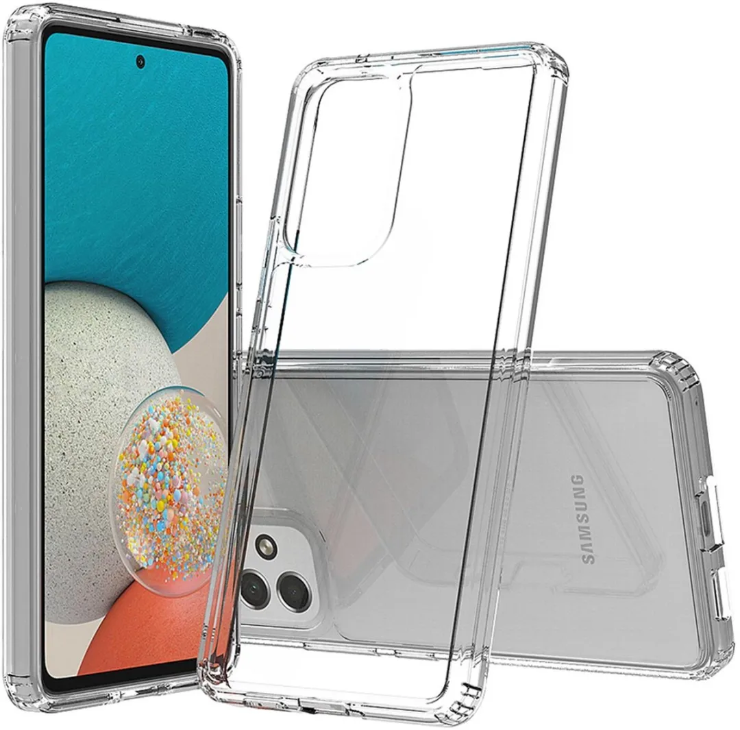 Accezz Xtreme Impact Backcover 2.0 Hoesje - Samsung Galaxy A53 - Transparant