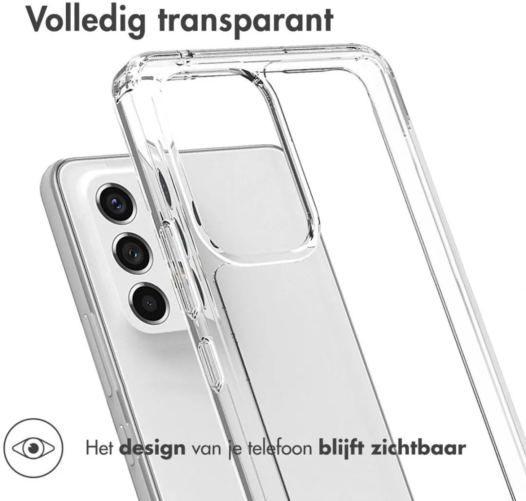 Accezz Xtreme Impact Backcover 2.0 Hoesje - Samsung Galaxy A53 - Transparant