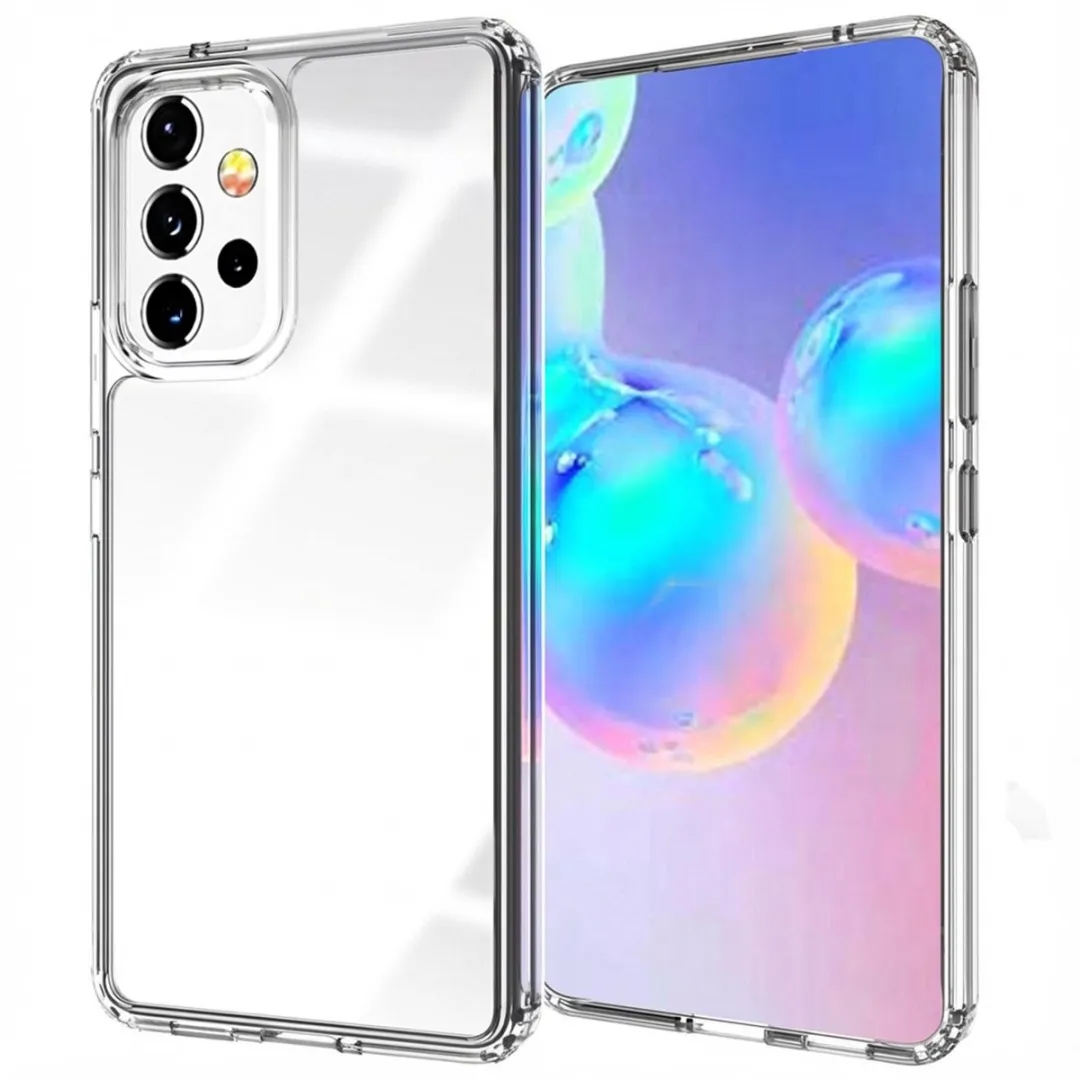 Accezz Xtreme Impact Backcover 2.0 Hoesje - Samsung Galaxy A53 - Transparant