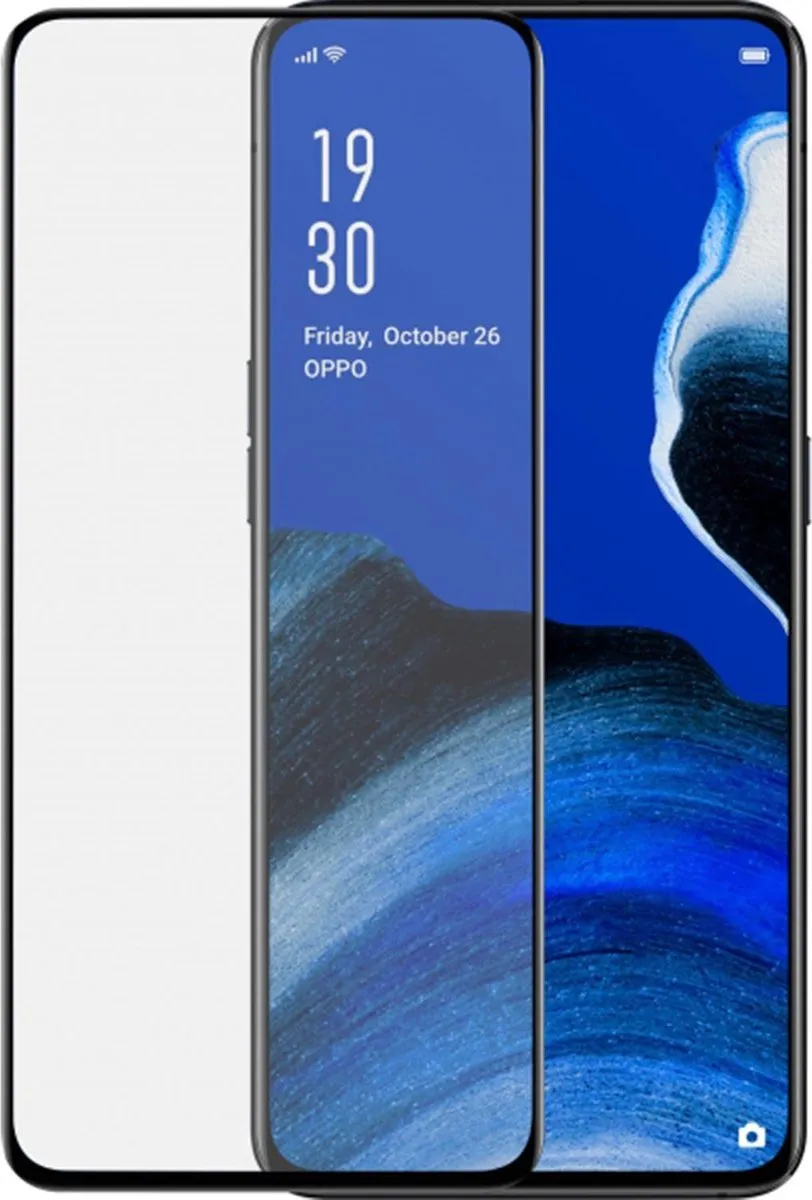 Azuri Tempered Glass Screenprotector Oppo Reno 2