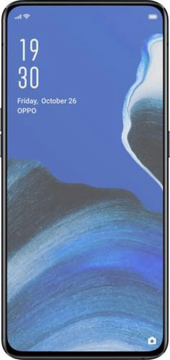 Azuri Tempered Glass Screenprotector Oppo Reno 2 - 1 Stuk