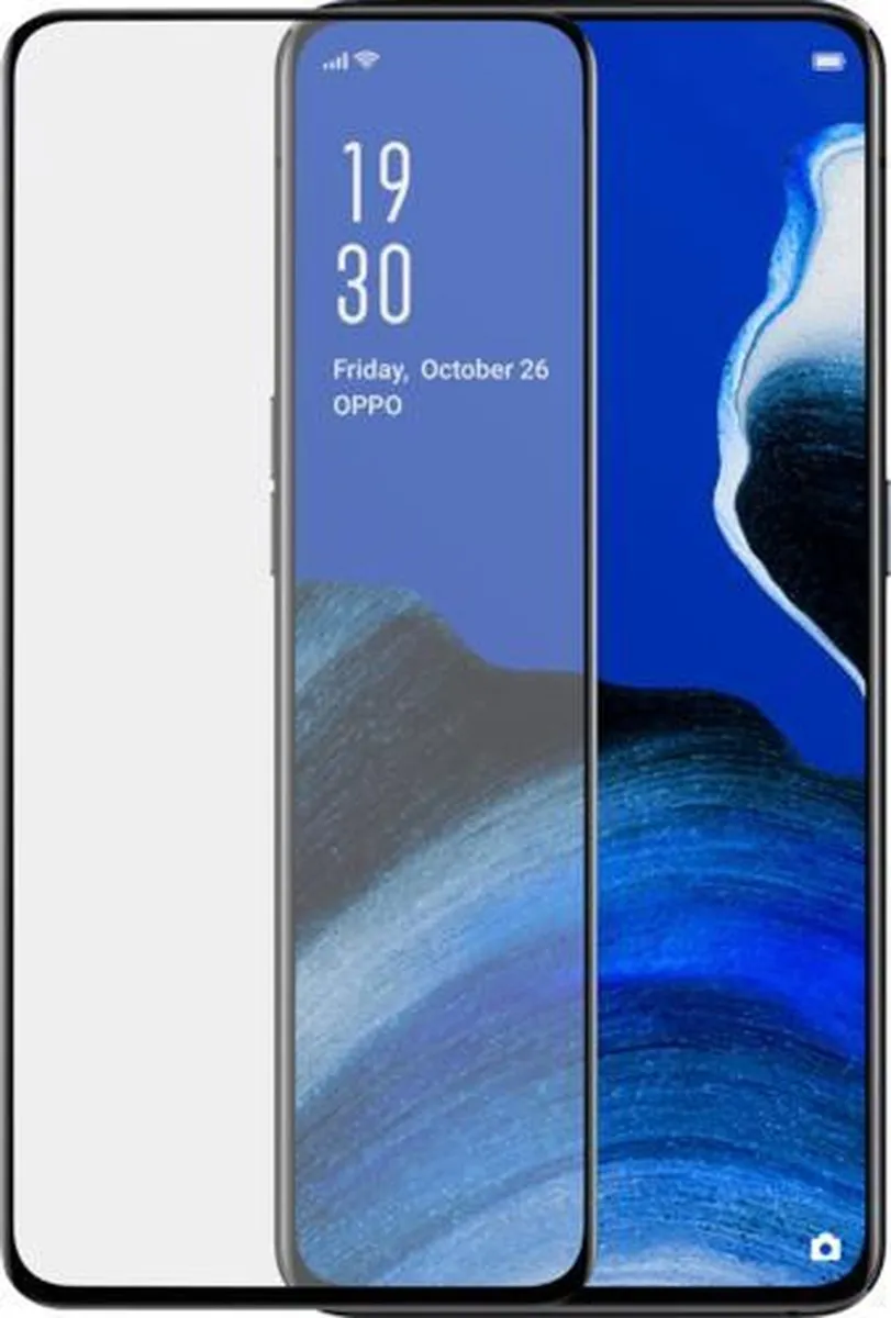 Azuri Tempered Glass Screenprotector Oppo Reno 2 - 1 Stuk - afbeelding 6 van 6