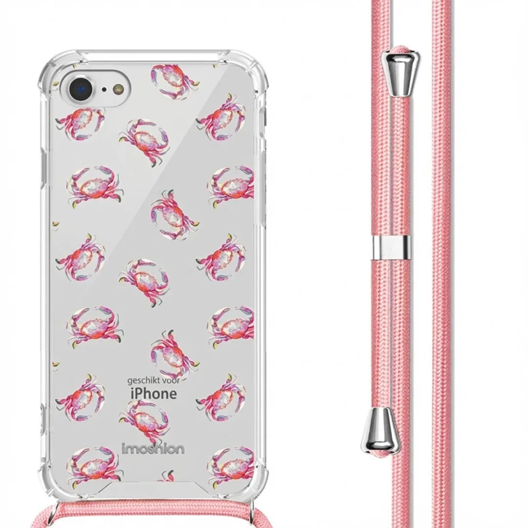 Imoshion Hoesje iPhone 8/SE 2022 Crab Watercolor