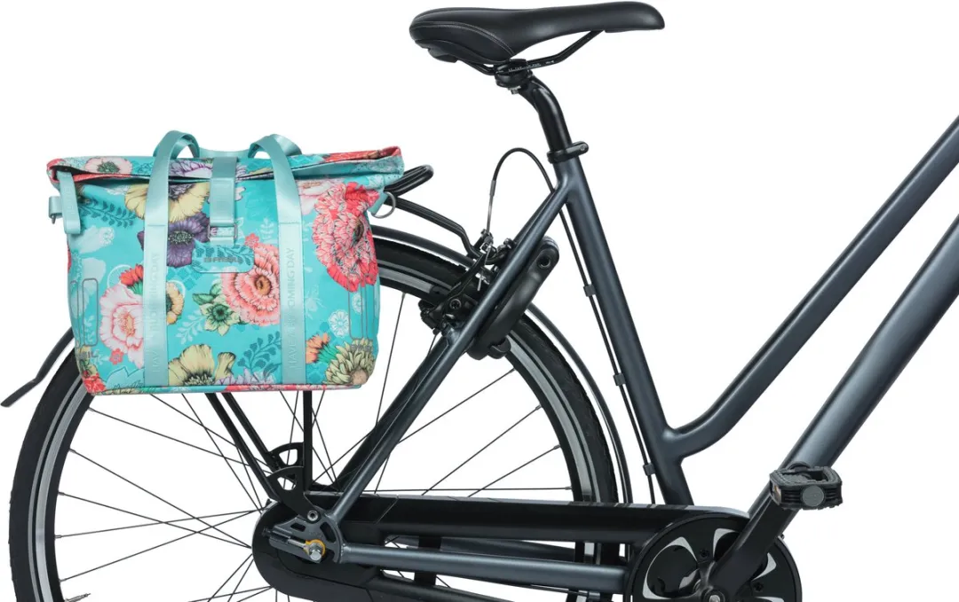 Basil Bloom Field Fietshandtas MIK - 8-11L - Blauw