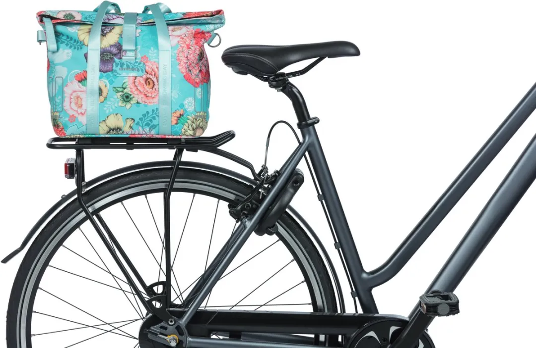 Basil Bloom Field Fietshandtas MIK - 8-11L - Blauw