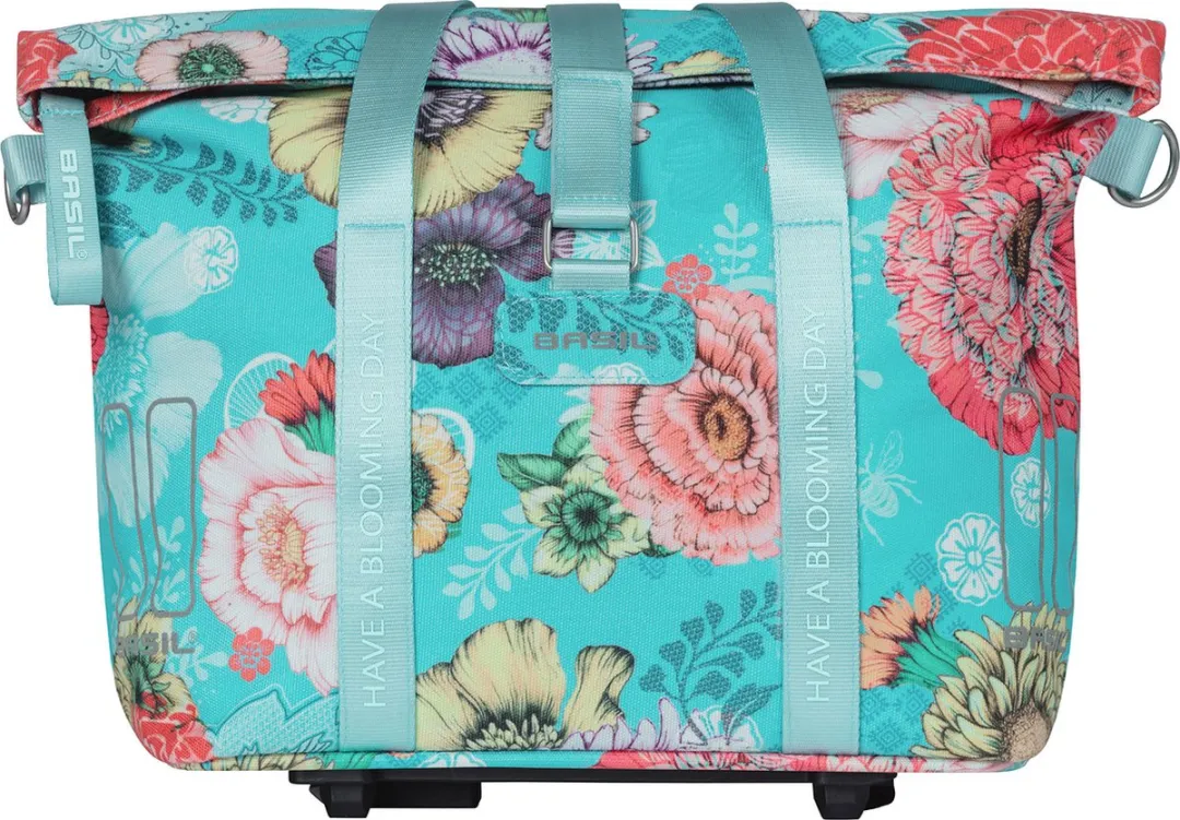 Basil Bloom Field Fietshandtas MIK - 8-11L - Blauw - afbeelding 6 van 6