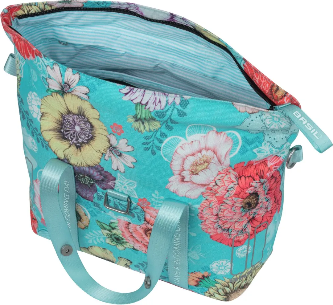 Basil Bloom Field Fietshandtas MIK - 8-11L - Blauw