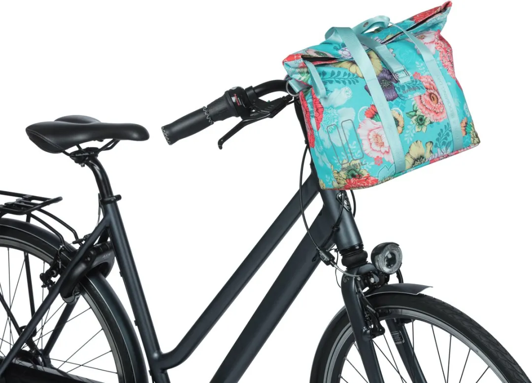 Basil Bloom Field Fietshandtas MIK - 8-11L - Blauw