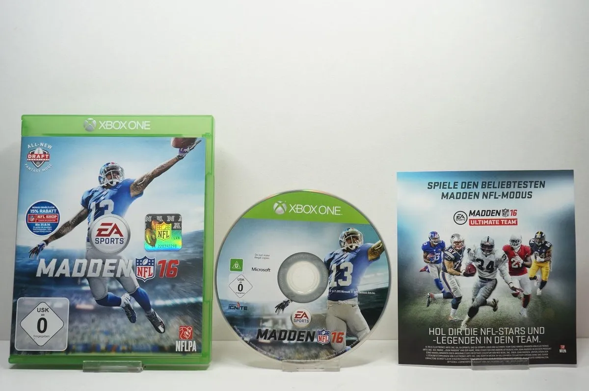 EA Madden NFL 16