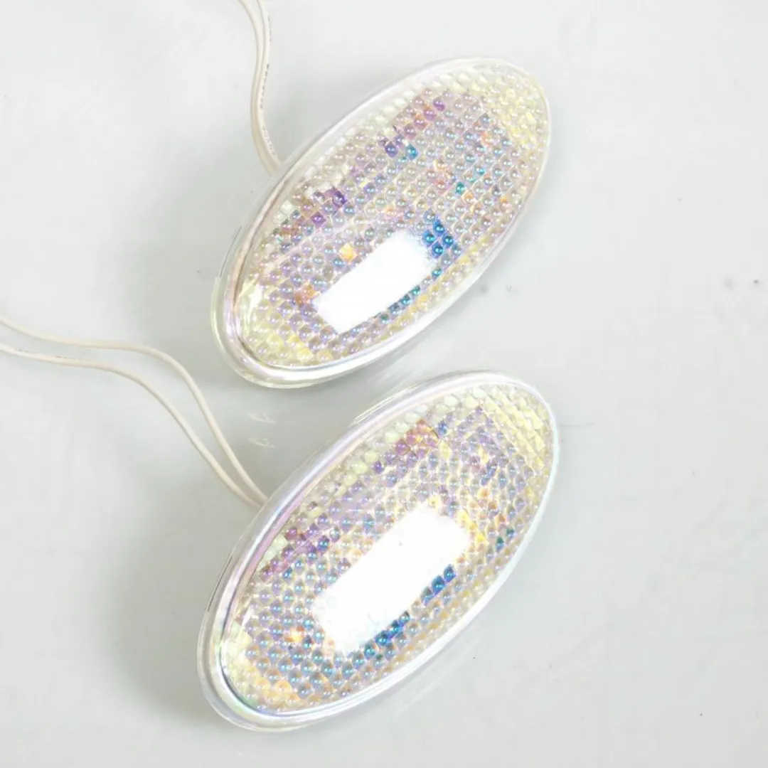 Dolce & Gabbana LED Oog van Kat Iridium Knipperlicht Auto/Moto