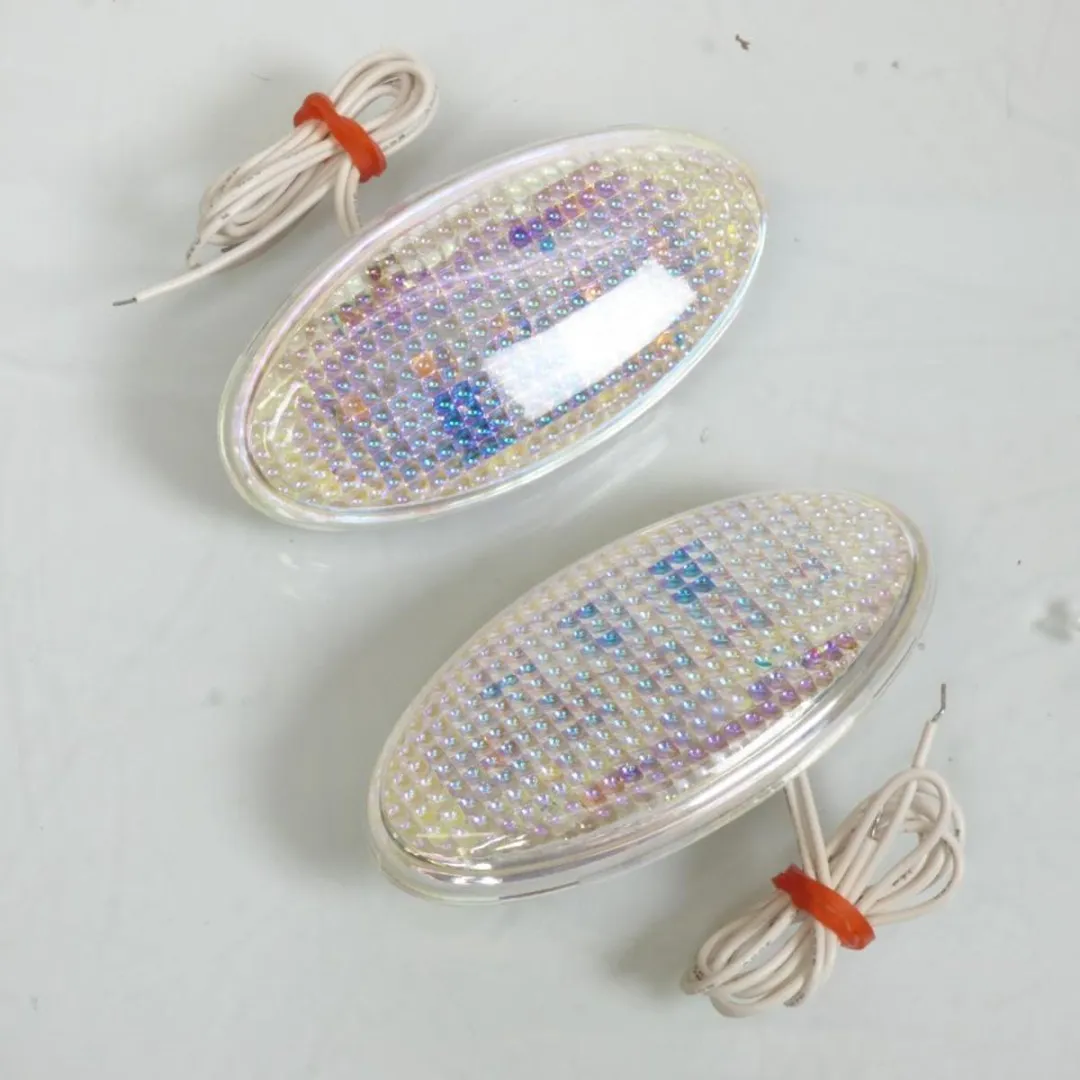 Dolce & Gabbana LED Oog van Kat Iridium Knipperlicht Auto/Moto