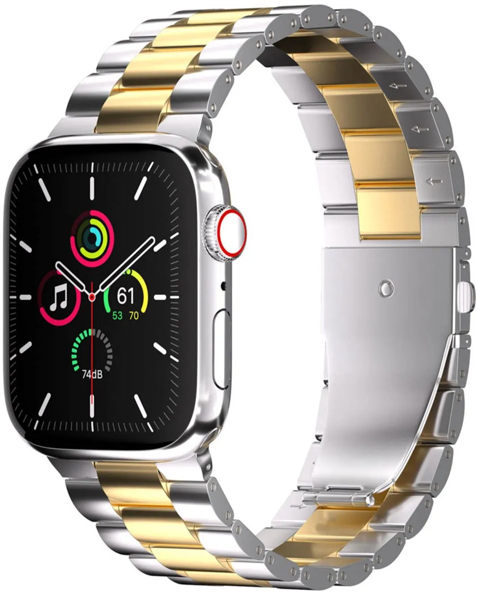 Imoshion Stalen Bandje Apple Watch 42mm - Zilver
