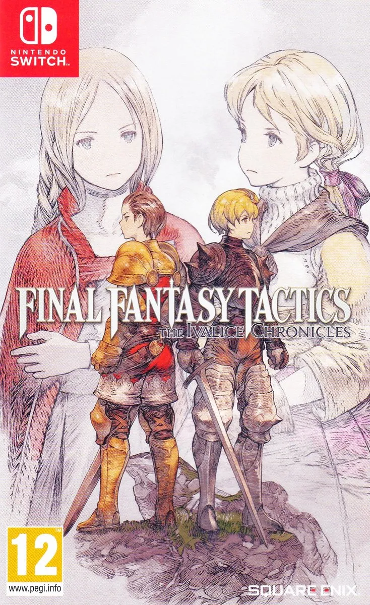 Square Enix Final Fantasy Tactics The Ivalice Chronicles Switch