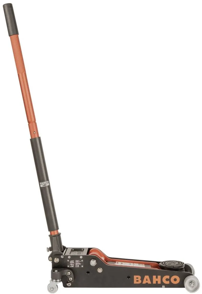 Bahco Verrijdbare Autokrik 1.5t - 1500kg - 8.5-41.5cm - afbeelding 6 van 6