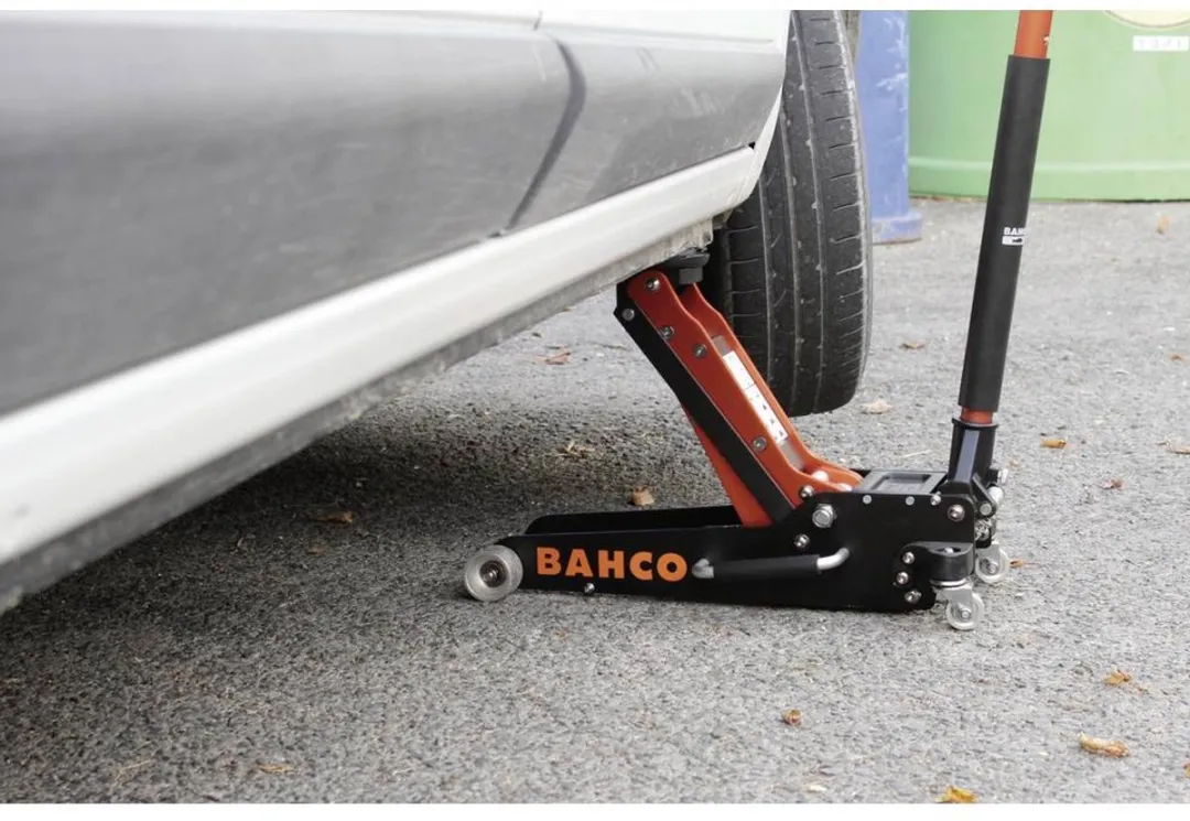 Bahco Verrijdbare Autokrik 1.5t - 1500kg - 8.5-41.5cm