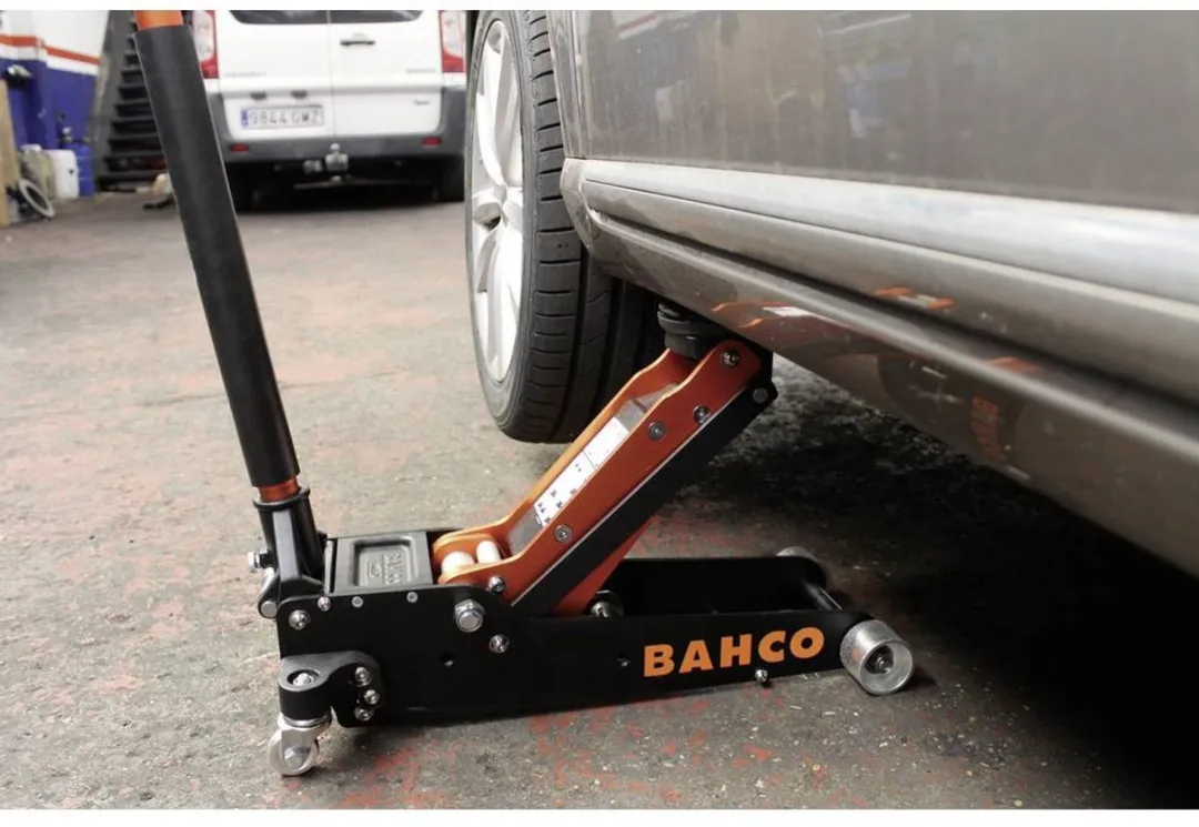 Bahco Verrijdbare Autokrik 1.5t - 1500kg - 8.5-41.5cm