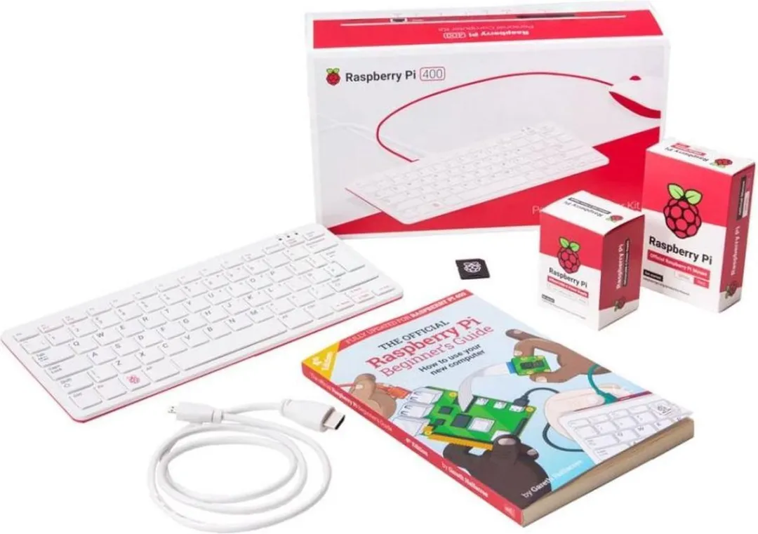 Raspberry Pi 400 Kit - 32GB microSD - QWERTY - afbeelding 4 van 4