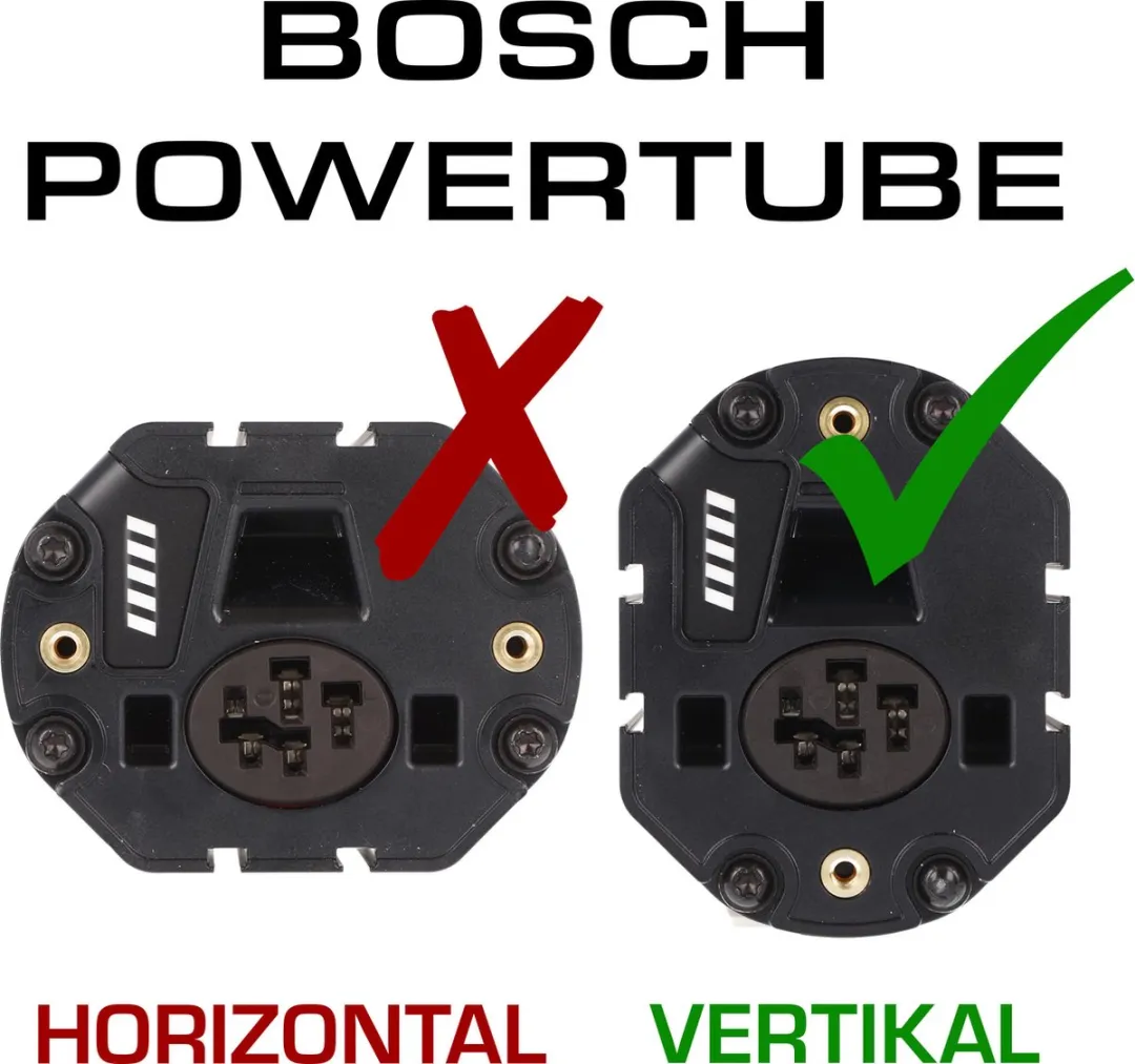 Bosch PowerTube 500 Fietsaccu - 438W